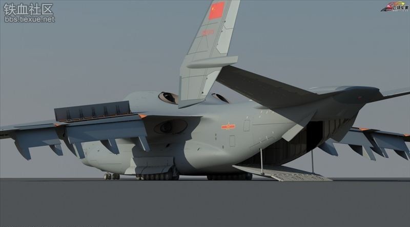 China diseñando un nuevo avión de transporte estratégico? Chinese-super-airlifter-4