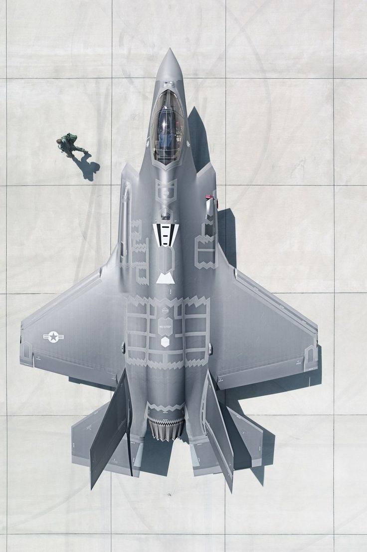 F-35A da USAF (Imagem: Pinterest)